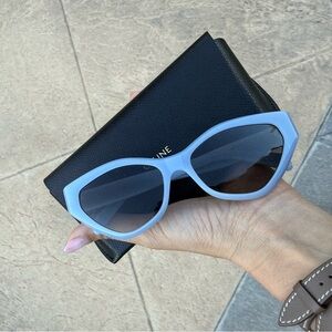 Celine Light Blue Sunglasses